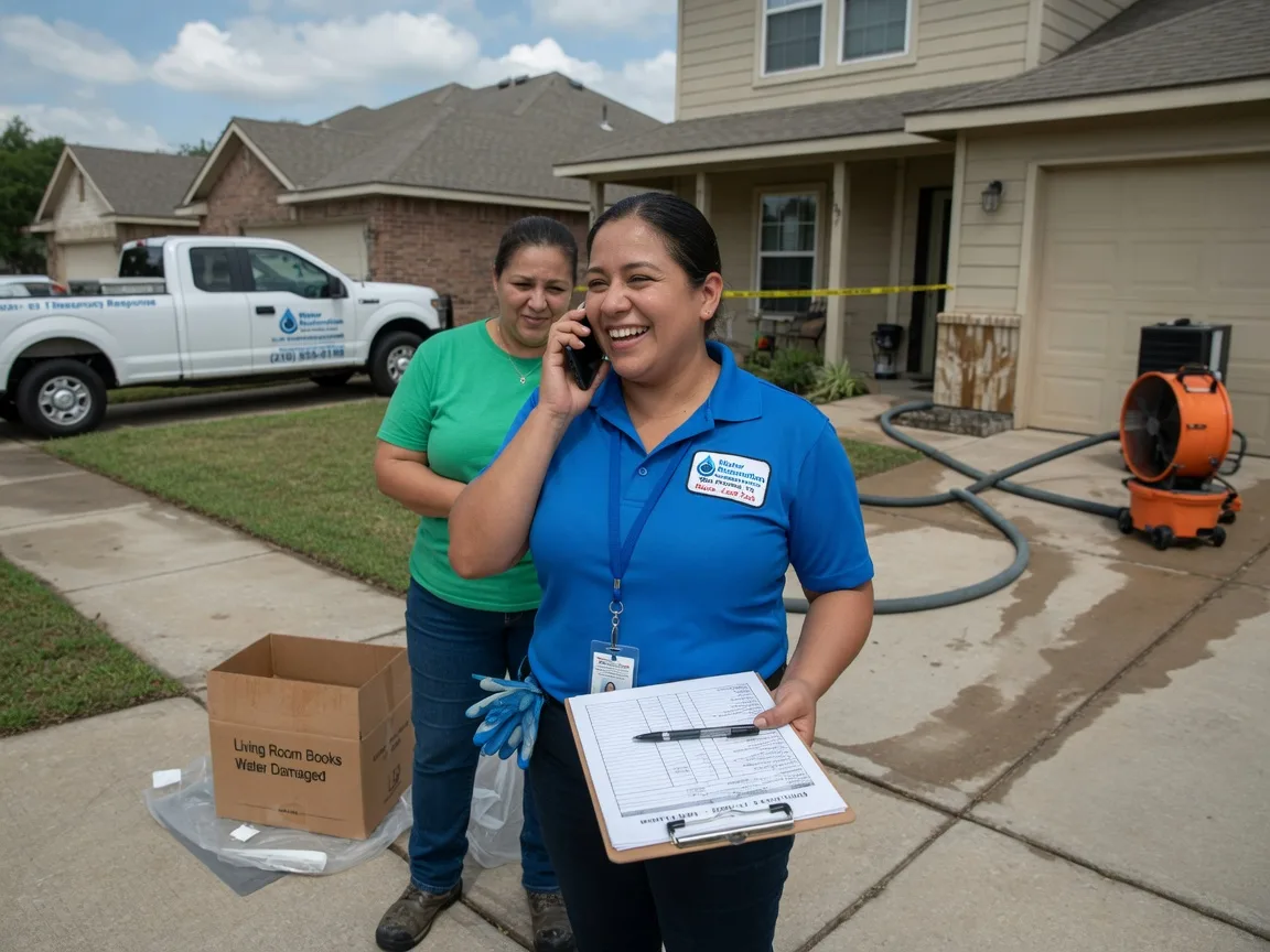 Water Damage Repair Mount Auburn, IA FAQs